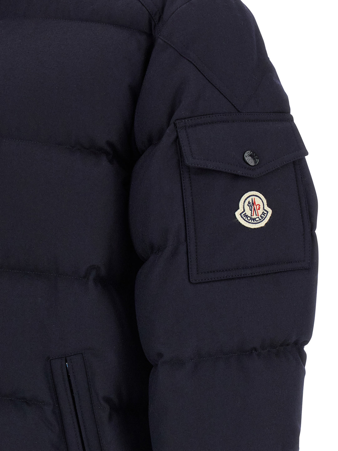 Moncler Montgenevre Puffer Jackets - Blue | ca529d9df59572020a5e28c27a2d13f6015a9f71