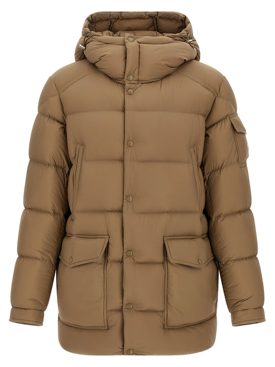 Bretagne Puffer Jackets Beige