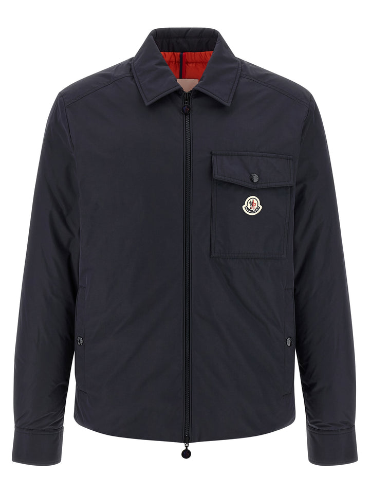 Moncler Vigeon Puffer Jackets - Blue | db68b92c00d7133ecbcbfa7375810500d63543bd