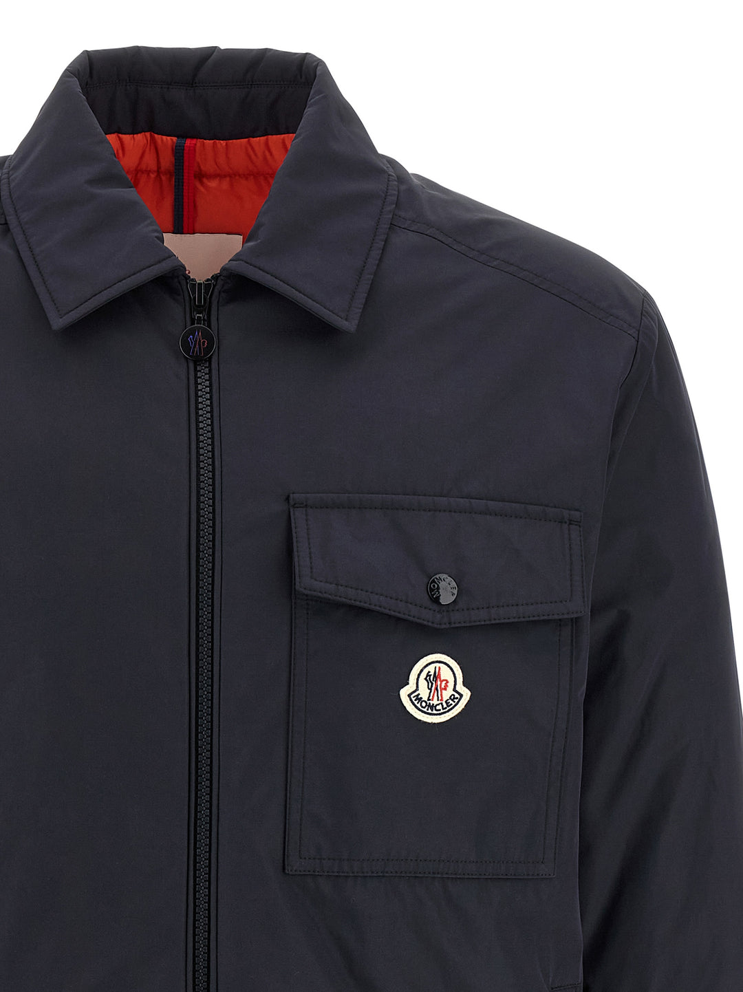 Moncler Vigeon Puffer Jackets - Blue | 20ecae30ec57c8ae298caab163ba9e72eef23102