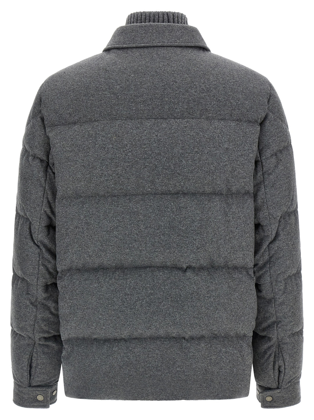 Moncler Pres Puffer Jackets - Gray | 0cf82d30a16b07b10c970c3587ec9e49dc76bf69