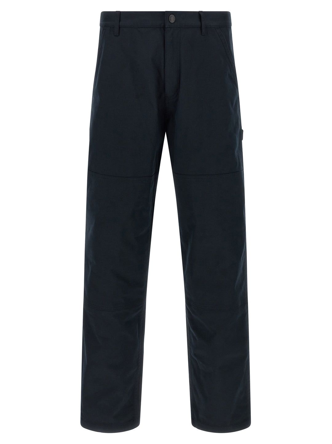 Moncler Cotton Trousers Pants - Blue | d393feb0dc72d3c123267c3e9f73c2b77ec1a61c
