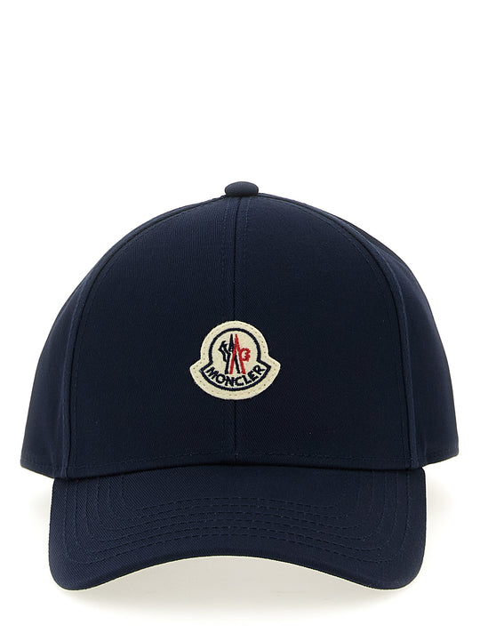 Logo Patch Cap Hats Blue