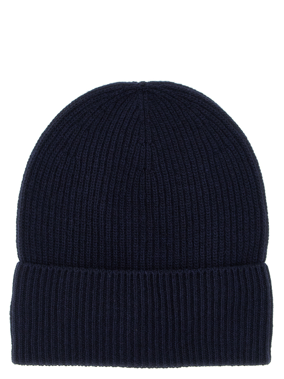 Moncler Wool And Cashmere Beanie Hats - Blue | f6697026aa096debc0757b869ef4bf025425b367