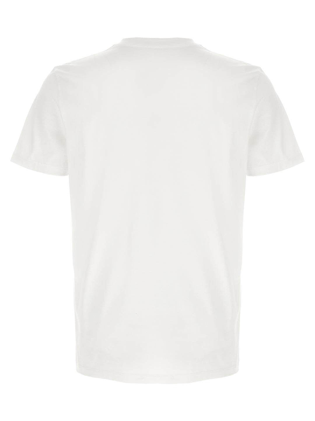 Moncler Double Logo Patch T-shirt - White | de48fdfd40cb0c57613f464ed6ab22785361bc7e