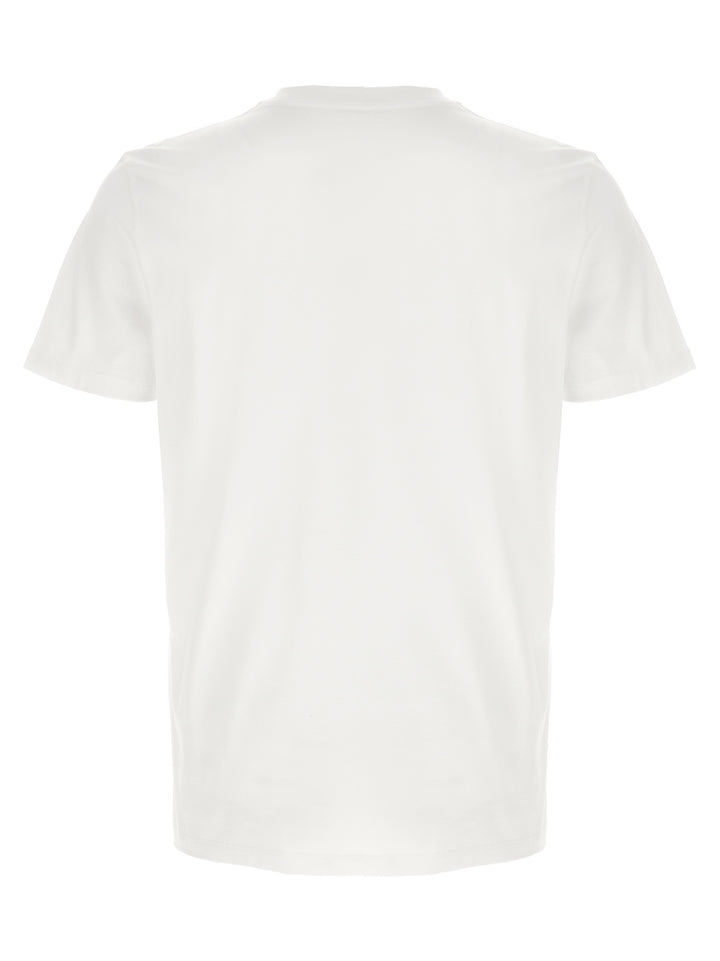 Moncler Double Logo Patch T-shirt - White | de48fdfd40cb0c57613f464ed6ab22785361bc7e
