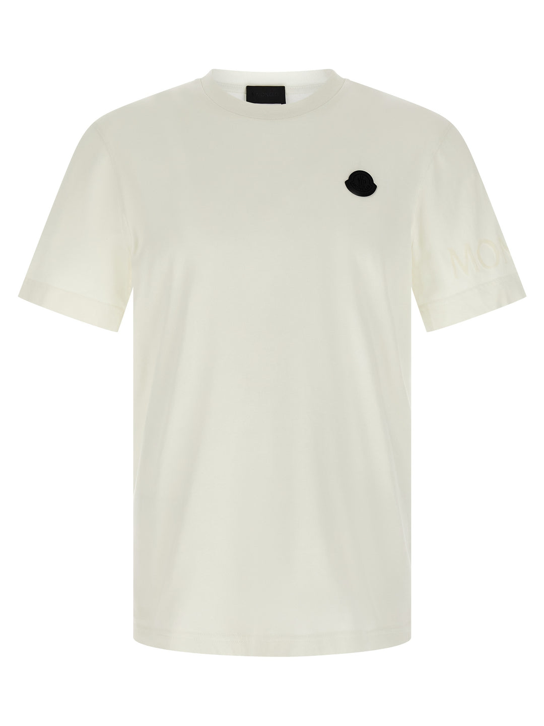 Moncler Logo T-shirt - White | 5f55ddffa69ae877a23b22d8e9630ab358f4b141