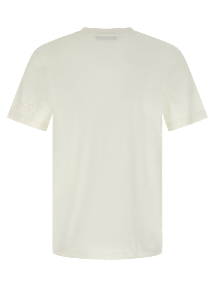 Moncler Logo T-shirt - White | 482e01225c93d767d3fd204038d2f91e545dc269