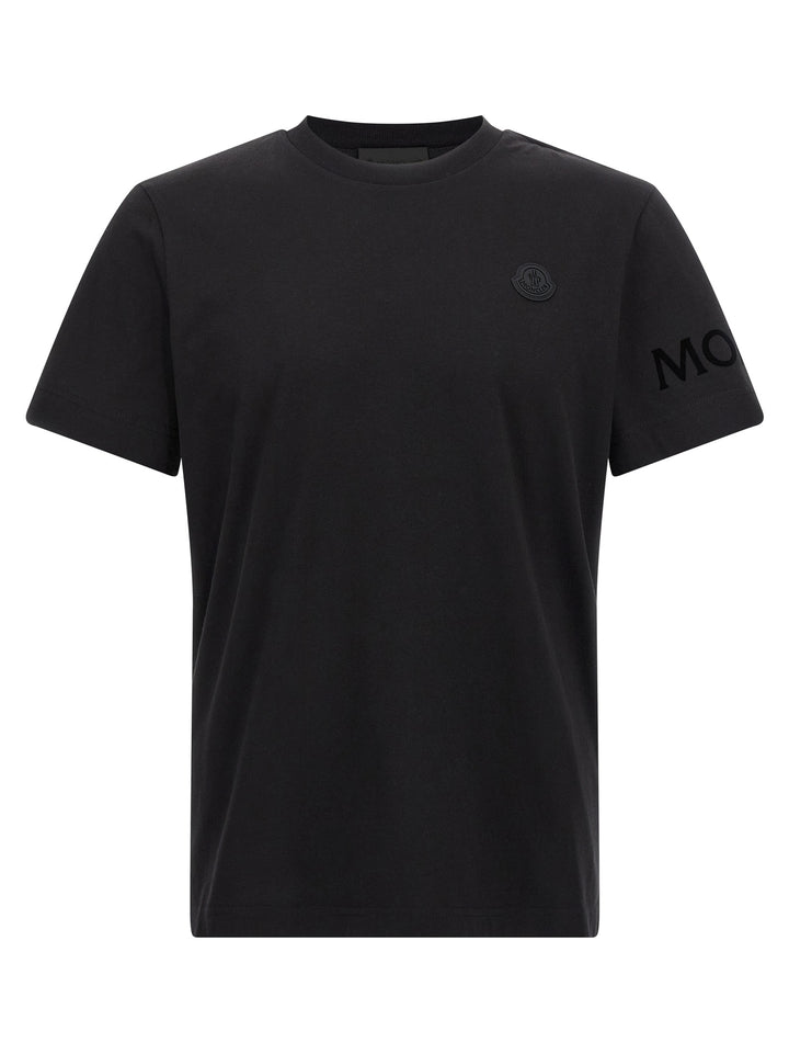 Moncler Logo T-shirt - Black | 5f3d4a8bffe9a14b3474998701f8b2a8730c6210