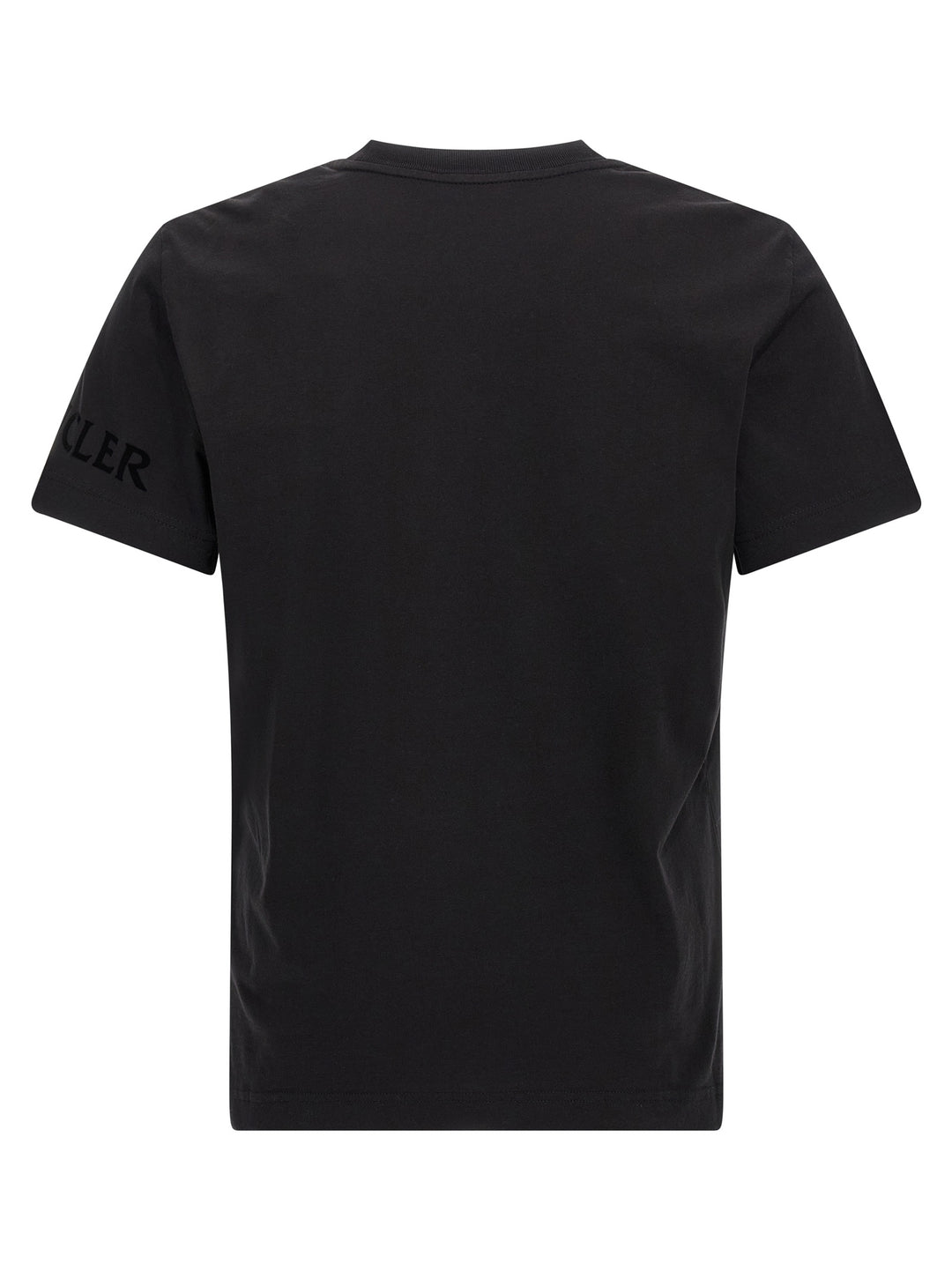 Moncler Logo T-shirt - Black | e1061880a8cc448dda39466e02f9b2dc000969c0