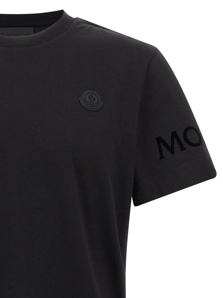 Moncler Logo T-shirt - Black | f5a8bf53f2b9a289a208960093cbc940ce933d1d