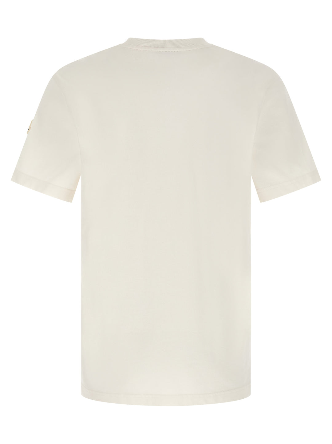 Moncler Flocked Logo T-shirt - White | 6888604e9a640c76ad114776e2ddedc0952d5a0f