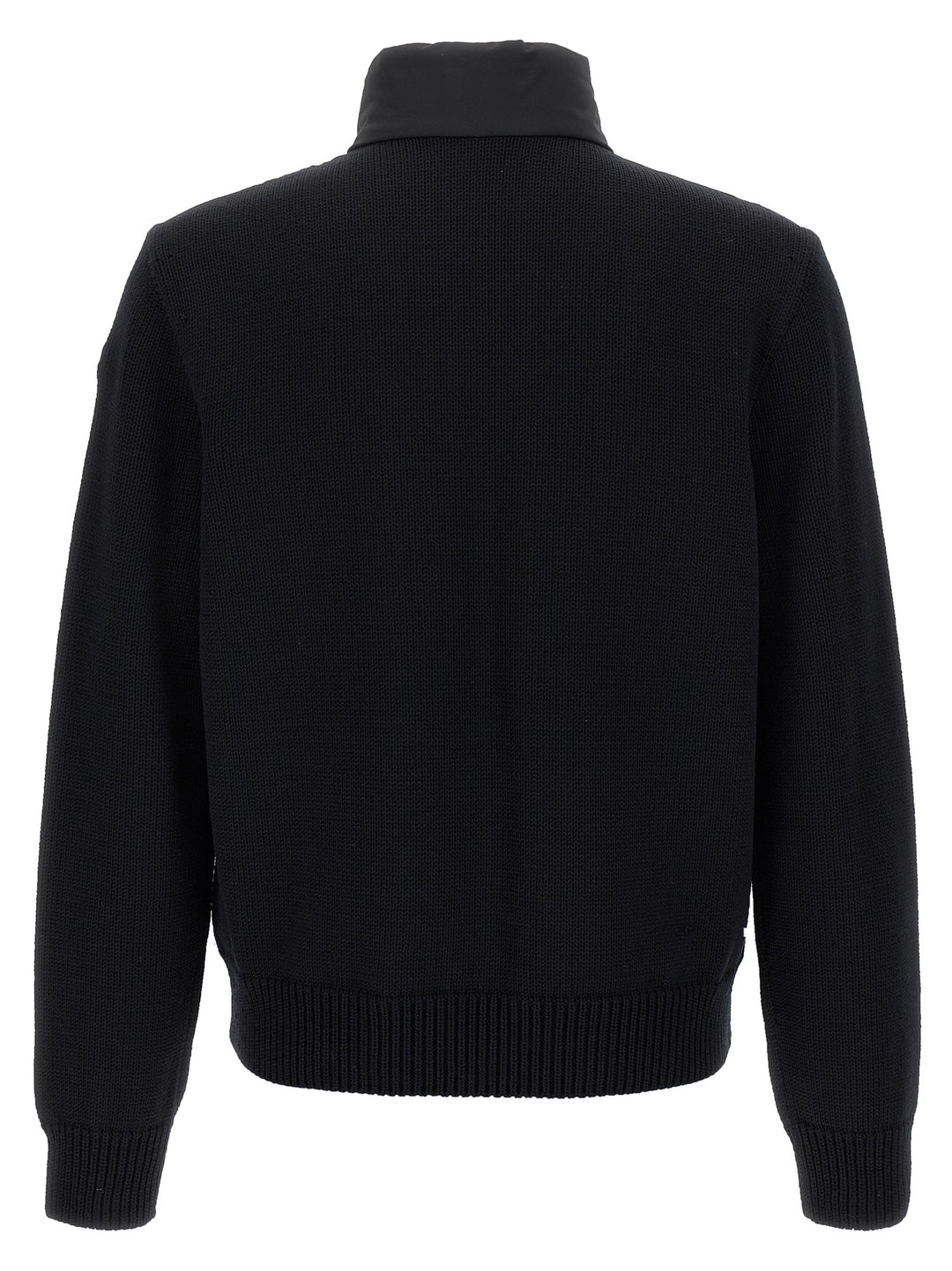 Moncler Matt Effect Cardigan Sweaters and Cardigans - Black | 0aa2371cd8d0e9ee47e77d43623b1f89347dc890
