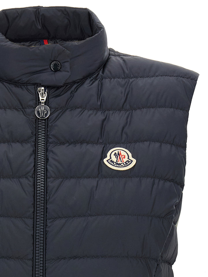 Moncler Igens Gilet - Blue | fddb818da1ed502161b2357f662c3aa3449b3a23
