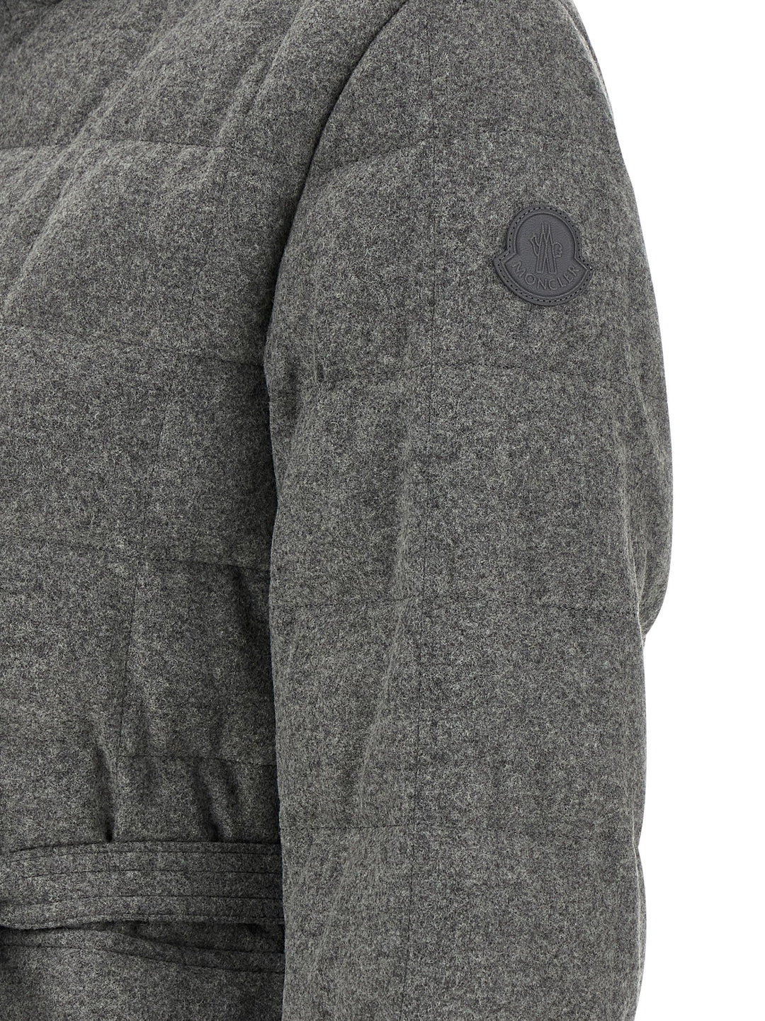 Moncler Bussettes Puffer Jackets - Gray | 58e183c4a8bb6269311aecc0ff92b6f643e73953
