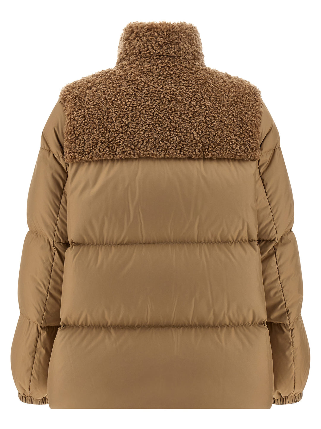 Moncler Esnaie Puffer Jackets - Beige | ef8f64cfbb9335114d125fb0740cbc491ddcb737