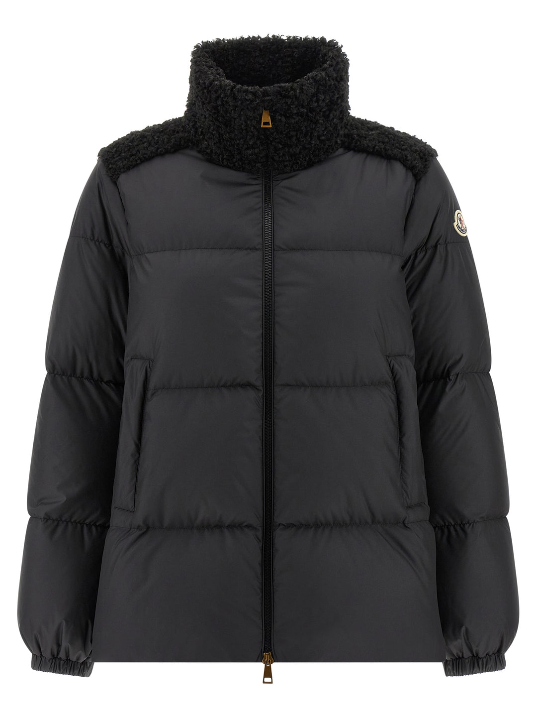 Moncler Esnaie Puffer Jackets - Black | 4ffc265b1795b4087d4bab98c0aa3431325c7c30