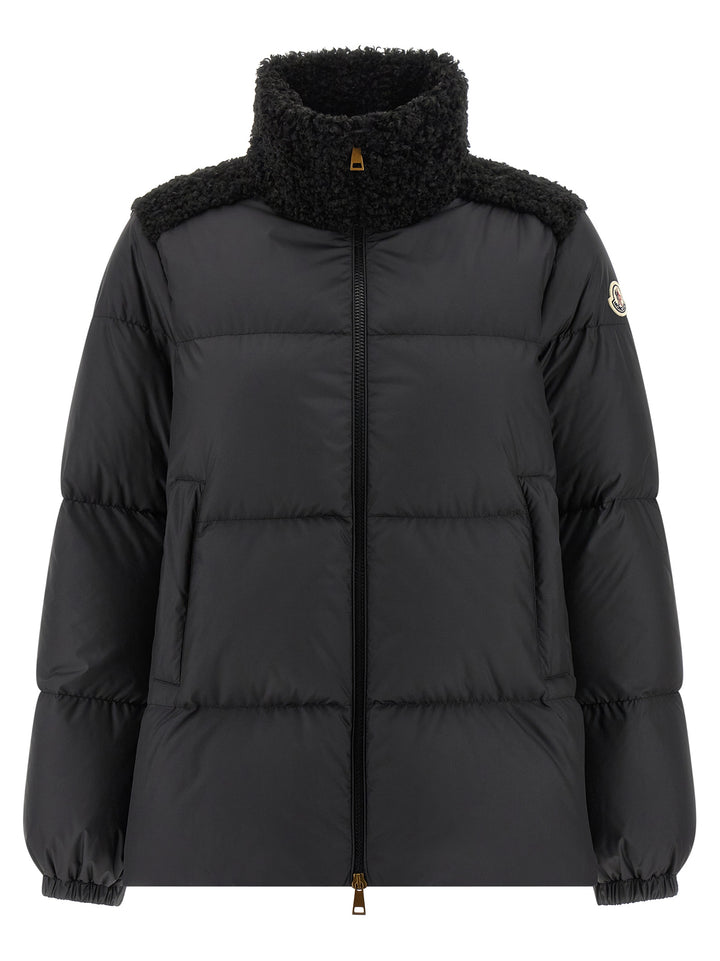 Moncler Esnaie Puffer Jackets - Black | 4ffc265b1795b4087d4bab98c0aa3431325c7c30