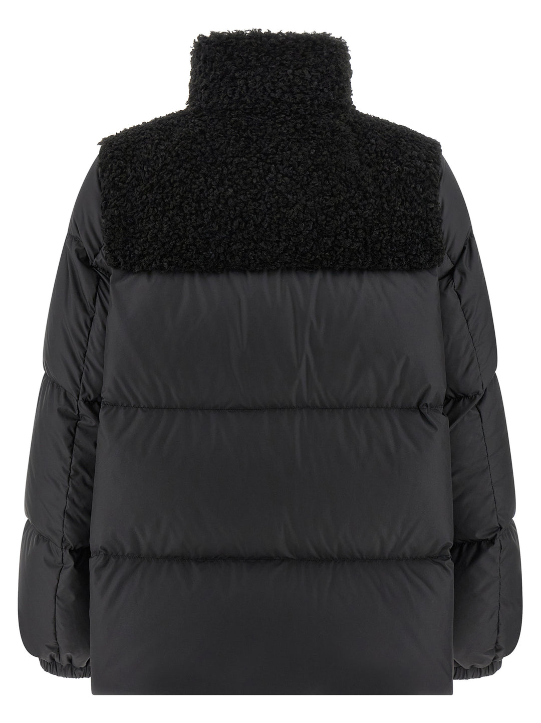 Moncler Esnaie Puffer Jackets - Black | 0c180968feaf500cd2f3031d465ad5cc570c730d