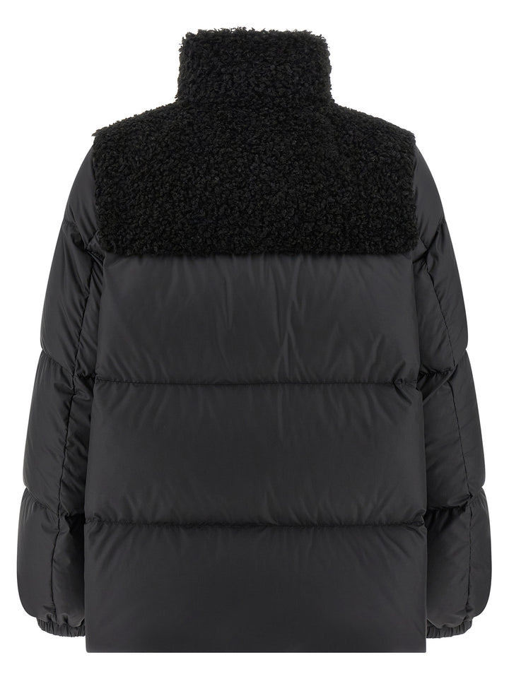 Moncler Esnaie Puffer Jackets - Black | 0c180968feaf500cd2f3031d465ad5cc570c730d