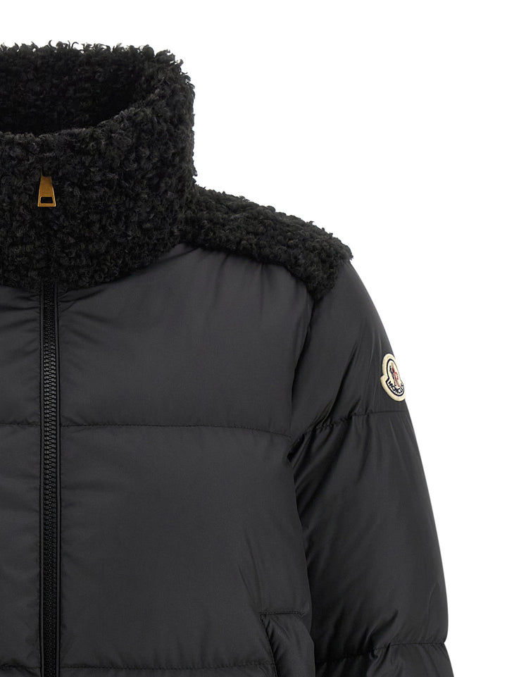 Moncler Esnaie Puffer Jackets - Black | c79e19aab33556a24e120eaf46f9dd8d0151498b
