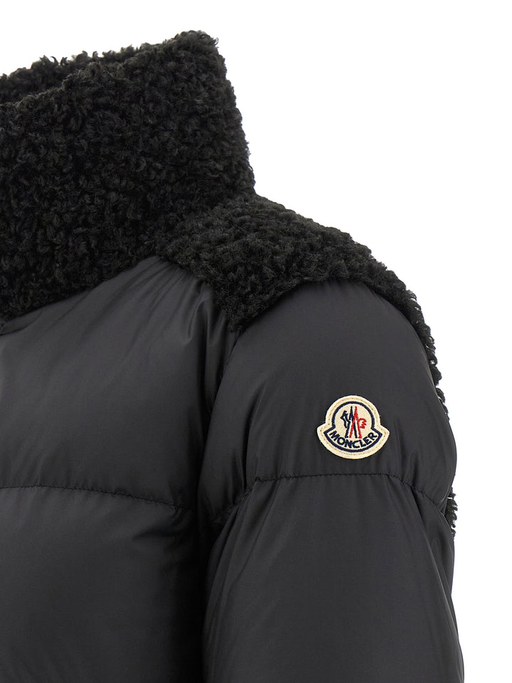 Moncler Esnaie Puffer Jackets - Black | bb7fc72cdf06ae61a761b60aa211225d9bb7453b