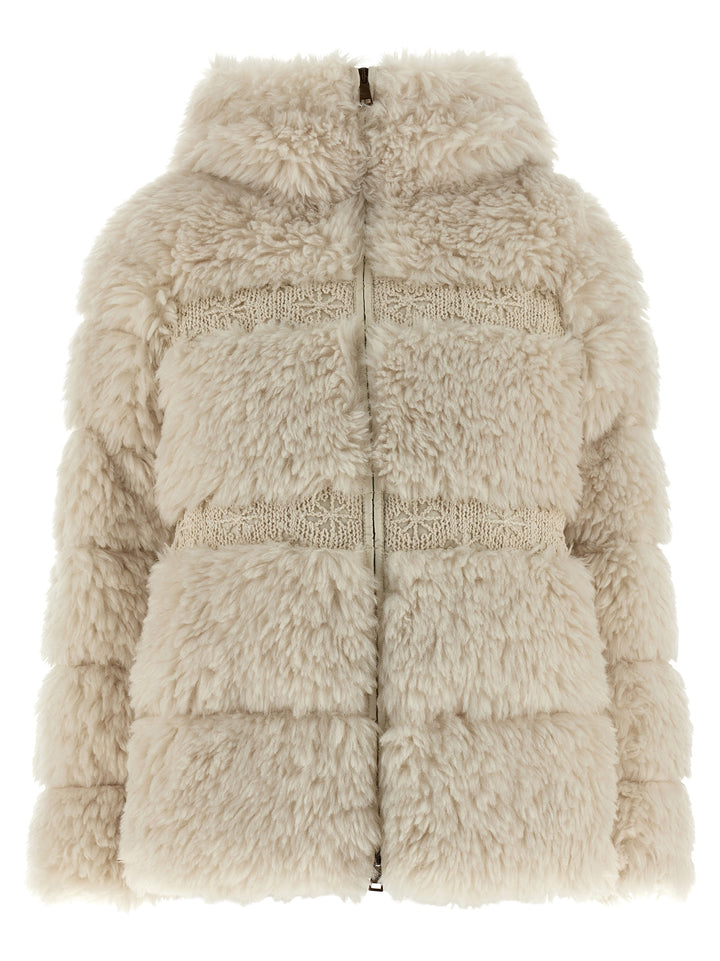 Moncler Verie Puffer Jackets - White | ec98911261c00473419d4316ef7f00535cdd214e