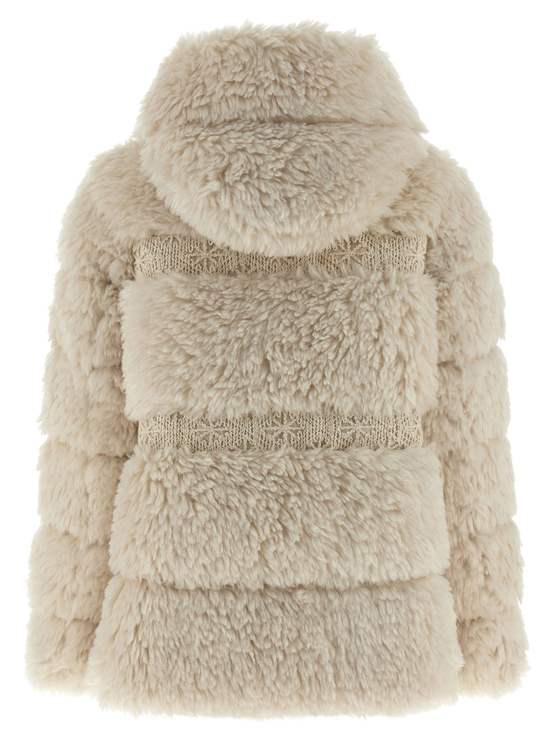 Moncler Verie Puffer Jackets - White | 538c09ba1bf7f238f8044def262accf4ff5d1a12