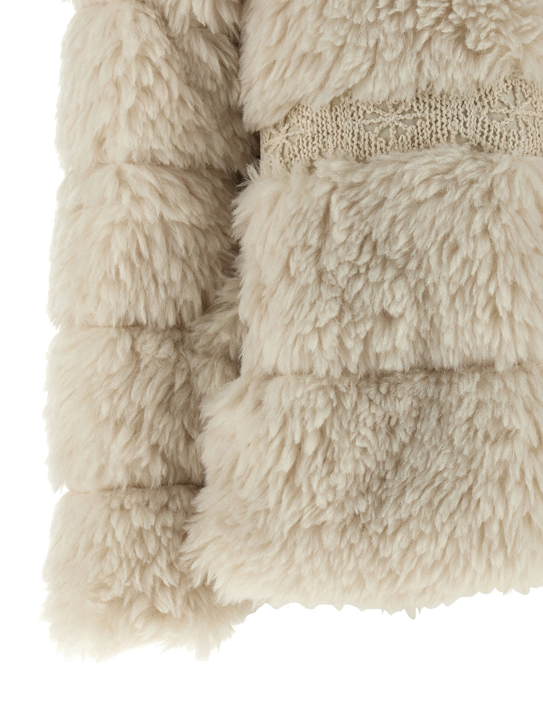Moncler Verie Puffer Jackets - White | d2519a3b01566dd614f636d692eeb75626b98fbc