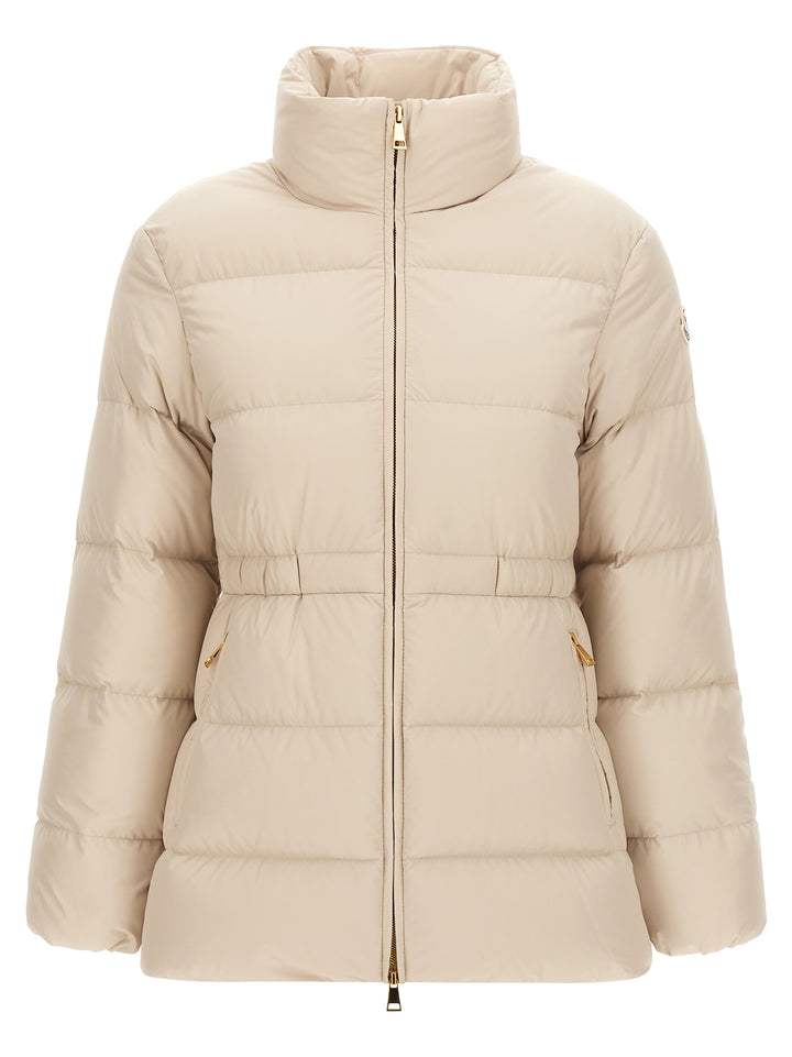 Moncler Brossette Puffer Jackets - Beige | 3e6f0dd79cf48c7afc6c841df91d0c368a7c8e69