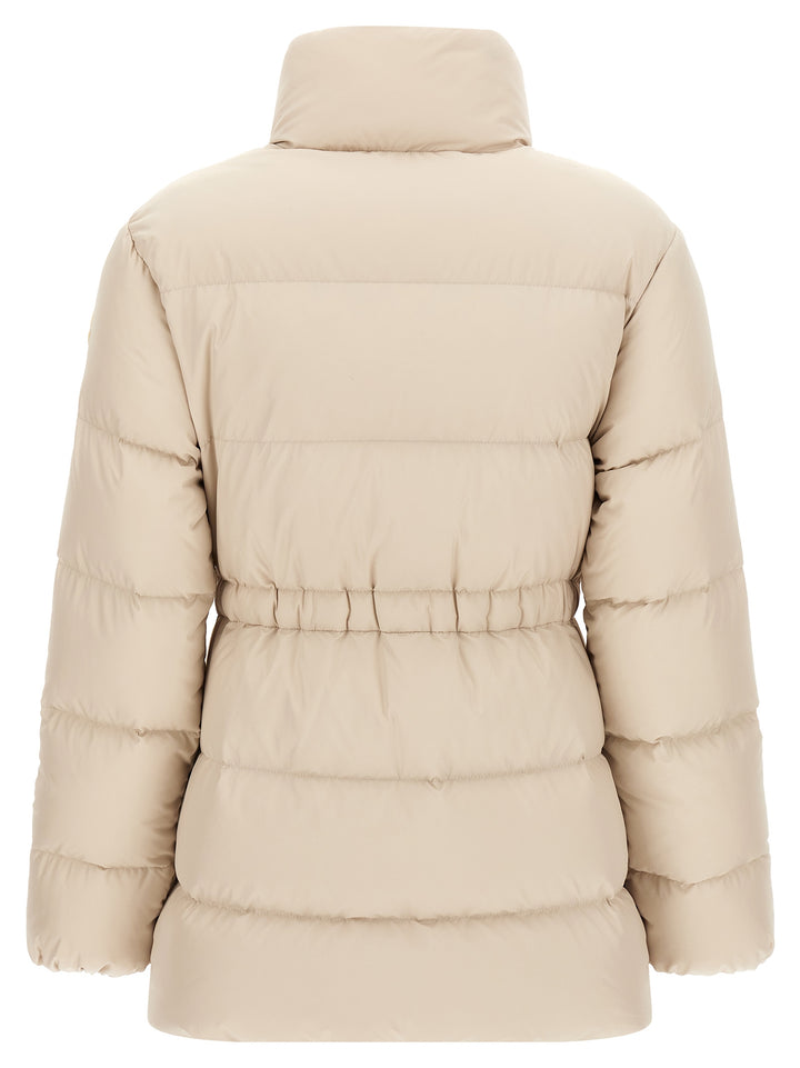 Moncler Brossette Puffer Jackets - Beige | 9badcd7c719f6f3a42b4a1fedb7ed8ef237bf519