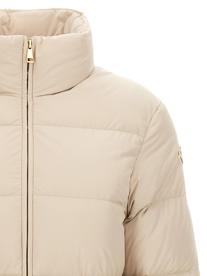 Moncler Brossette Puffer Jackets - Beige | 3b0d9ed7cc14834ac0b227b6872dd0cb3643a08a
