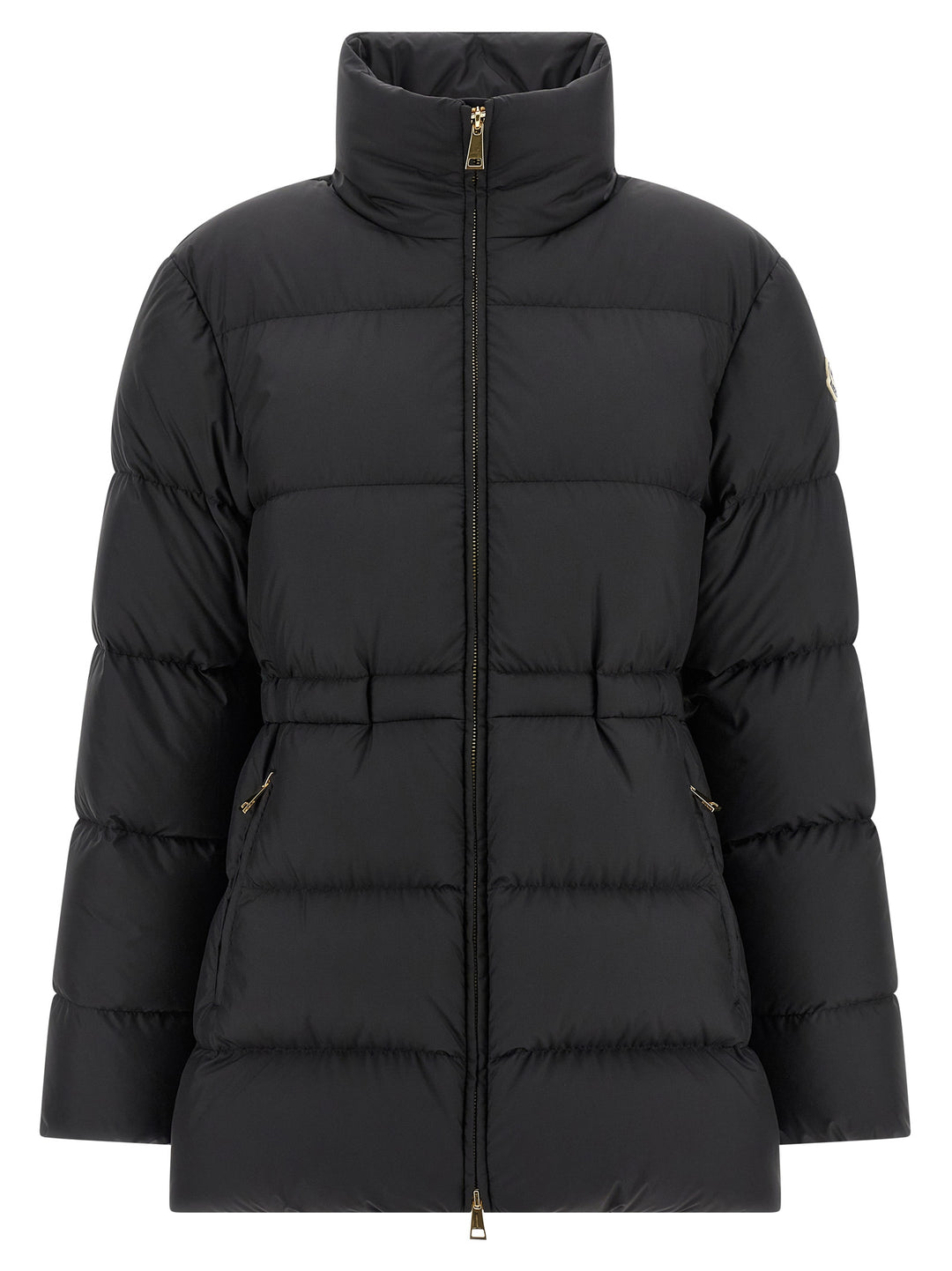 Moncler Brossette Puffer Jackets - Black | 30f20cafe3633ccc3c06c91d64f8ceb9ee5ea6d4
