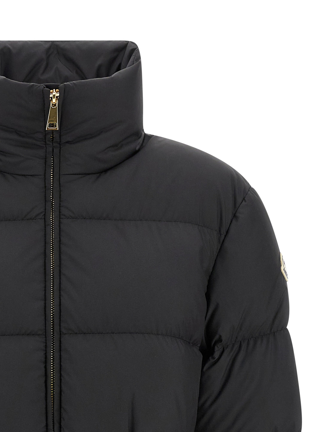 Moncler Brossette Puffer Jackets - Black | 2b4547476bda1a0d130c0a24fcffb564e257311d