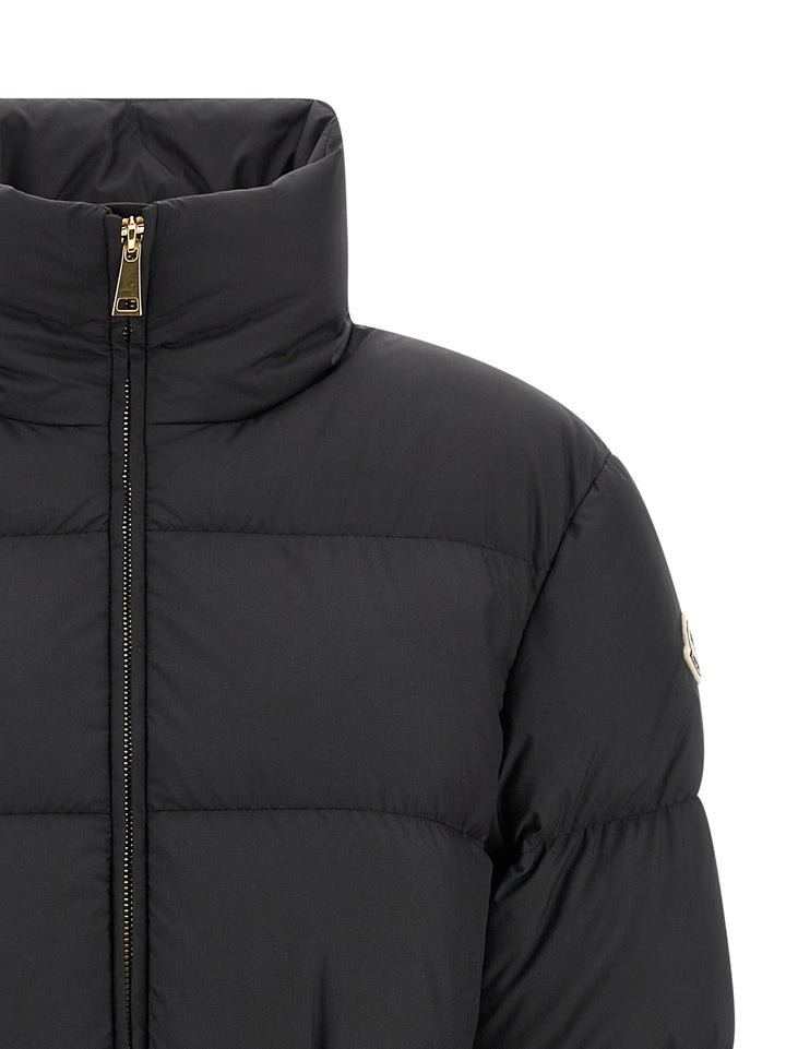 Moncler Brossette Puffer Jackets - Black | 2b4547476bda1a0d130c0a24fcffb564e257311d