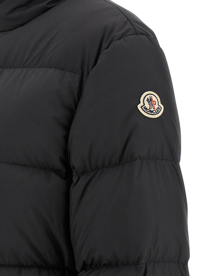 Moncler Brossette Puffer Jackets - Black | 4082e560e7e5a3cee939ac6ac30b667d1cc421a5