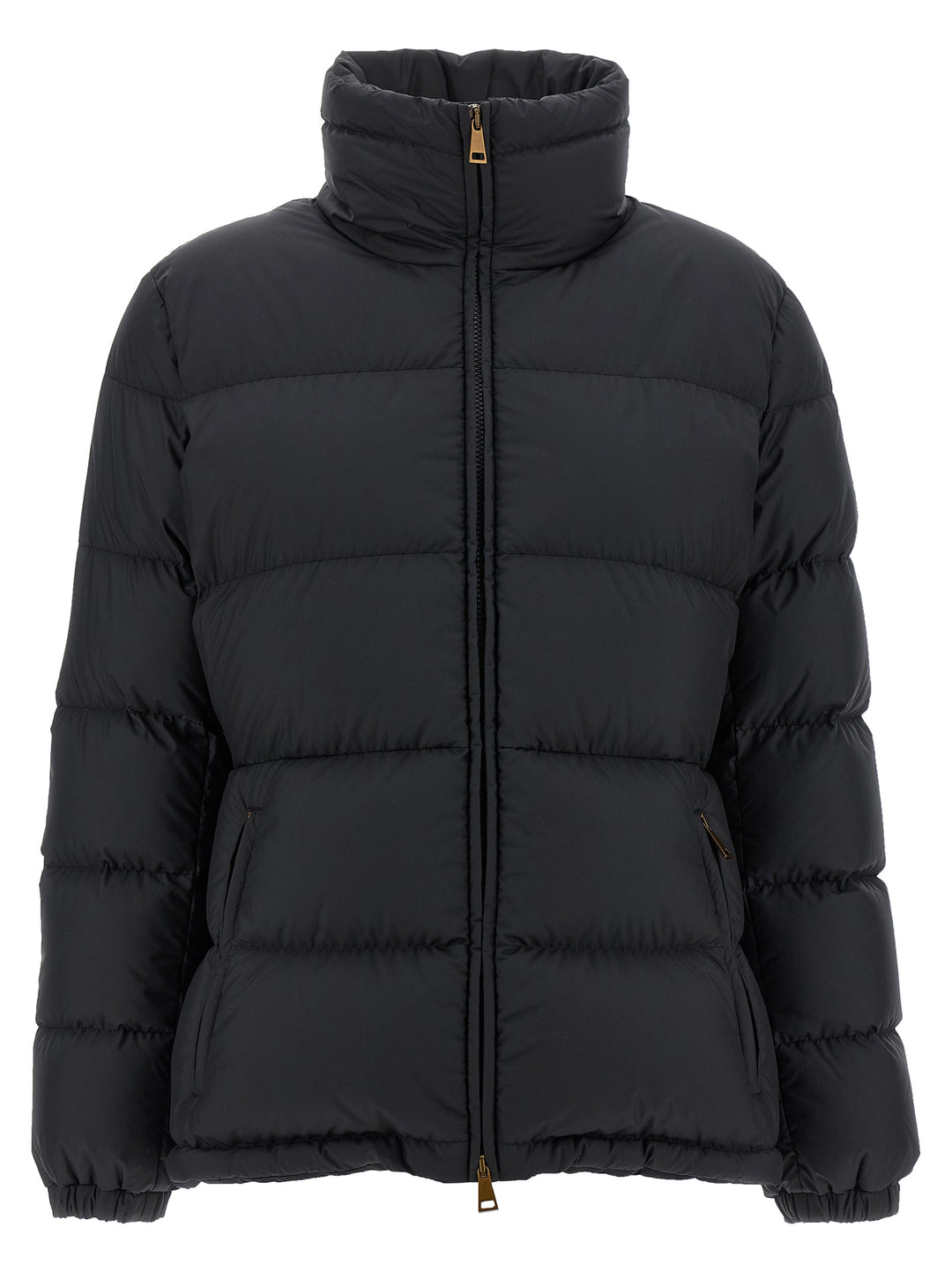 Moncler Dourbe Puffer Jackets - Black | 411badbca0b1373671fdb5dbe6d4eeabd33023a5