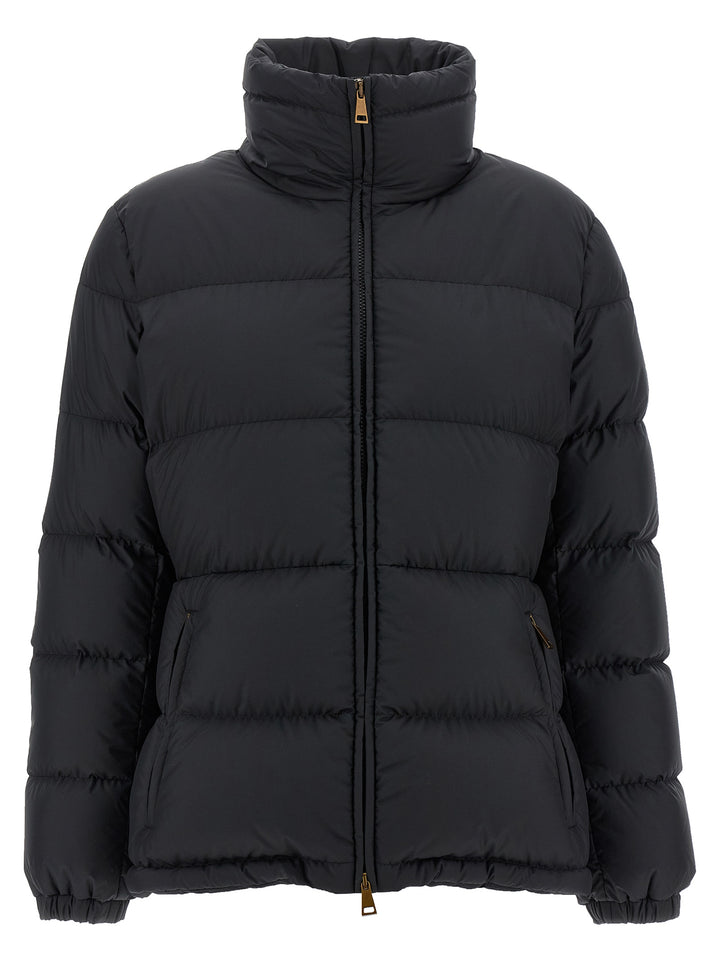 Moncler Dourbe Puffer Jackets - Black | 411badbca0b1373671fdb5dbe6d4eeabd33023a5