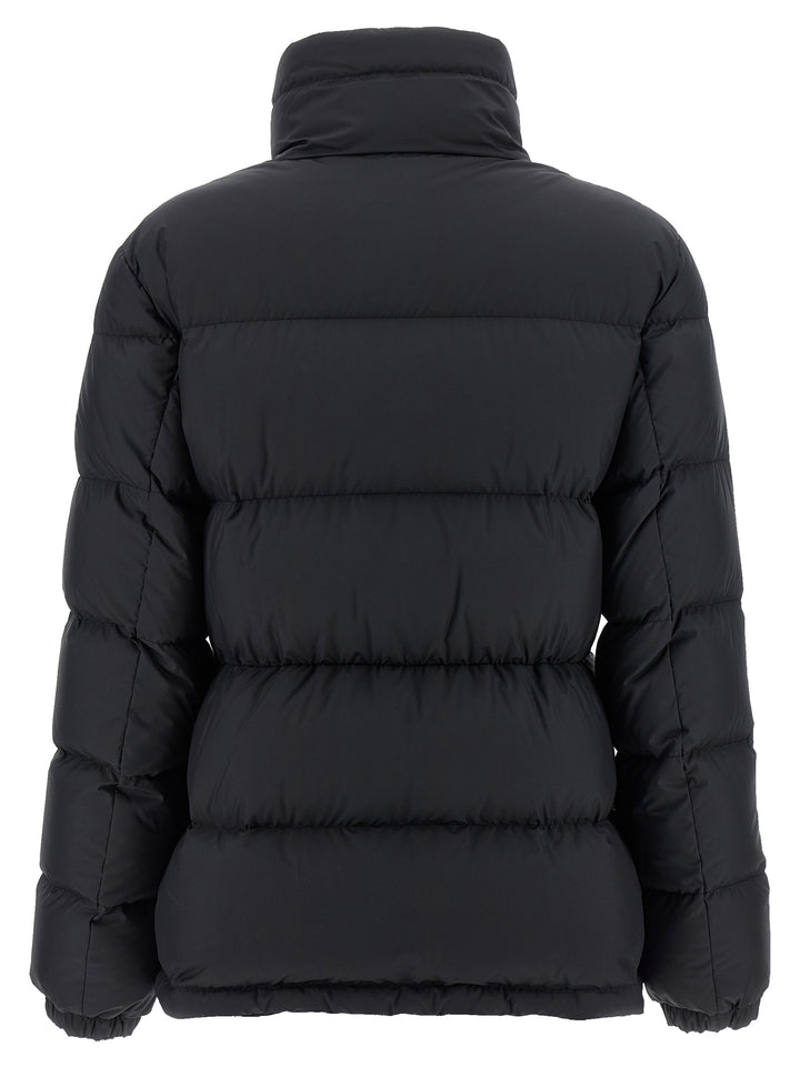 Moncler Dourbe Puffer Jackets - Black | 453f3d414e2ae4597dd815cc11ea03a9052506db
