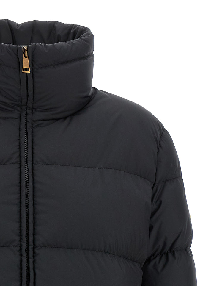 Moncler Dourbe Puffer Jackets - Black | 118912337851e927155e9617ce1bfc5e9d342bd0