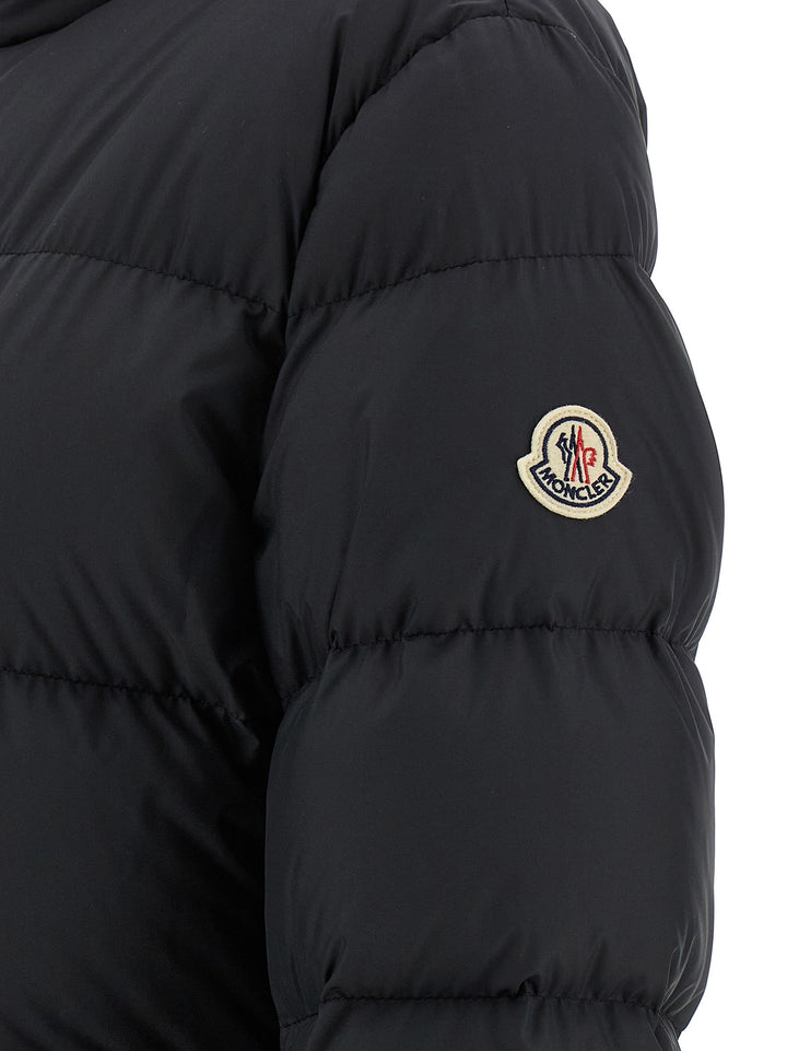 Moncler Dourbe Puffer Jackets - Black | 8d9806b4618acb8bde838be87277fa57318e2104