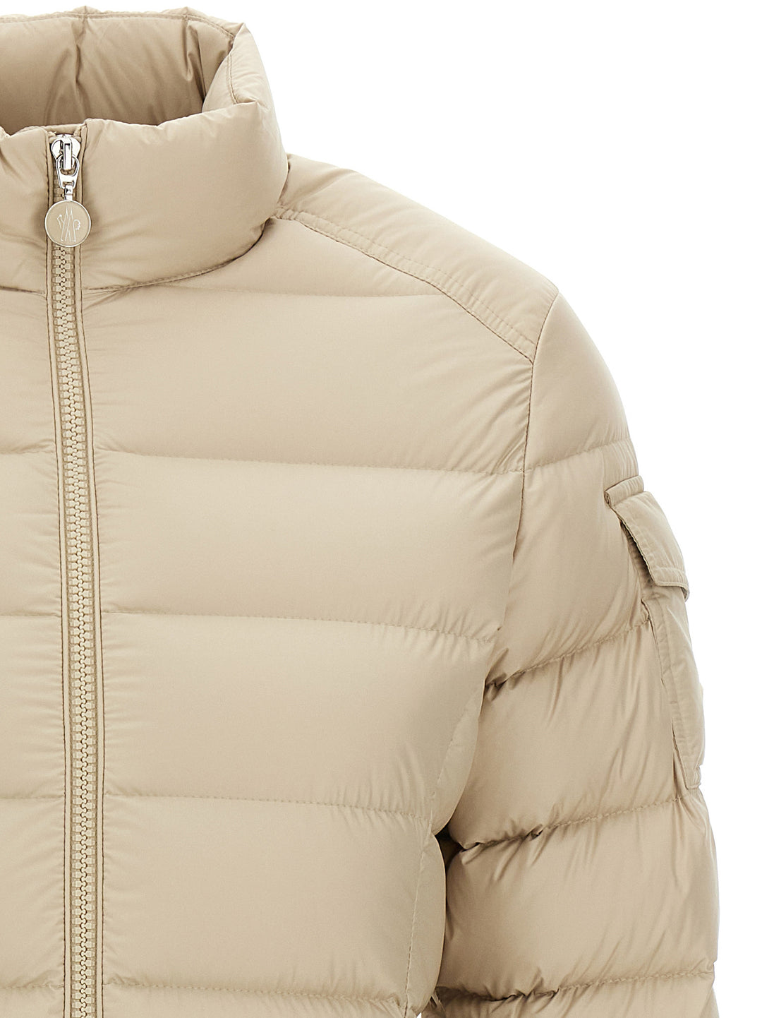 Moncler Igesse Puffer Jackets - Beige | 349bf1160cb980b4daeb294aa93434cd5456e07a