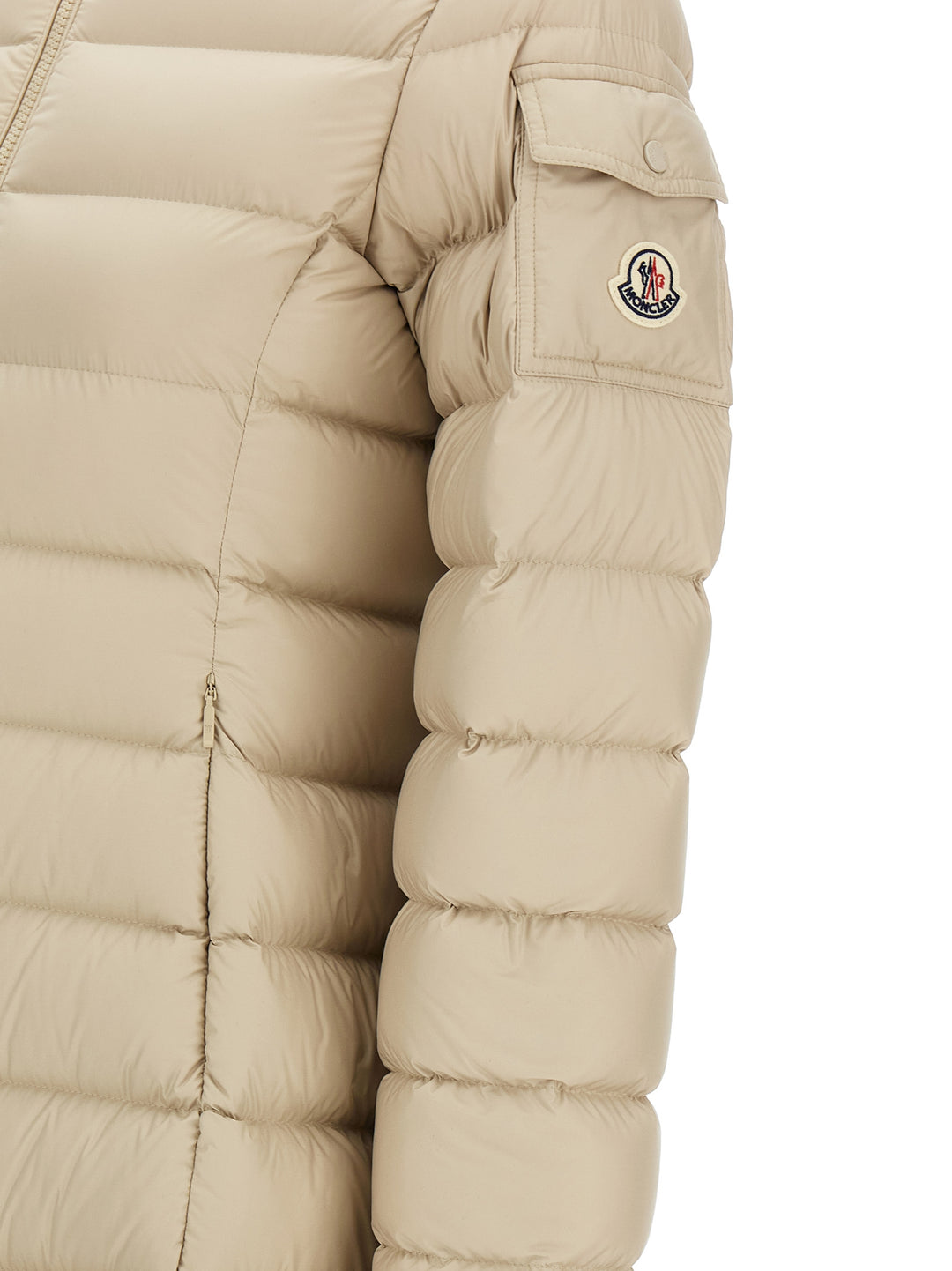 Moncler Igesse Puffer Jackets - Beige | 9636a89bb6ee4acd7e0d46e7eef931a58c8c2874