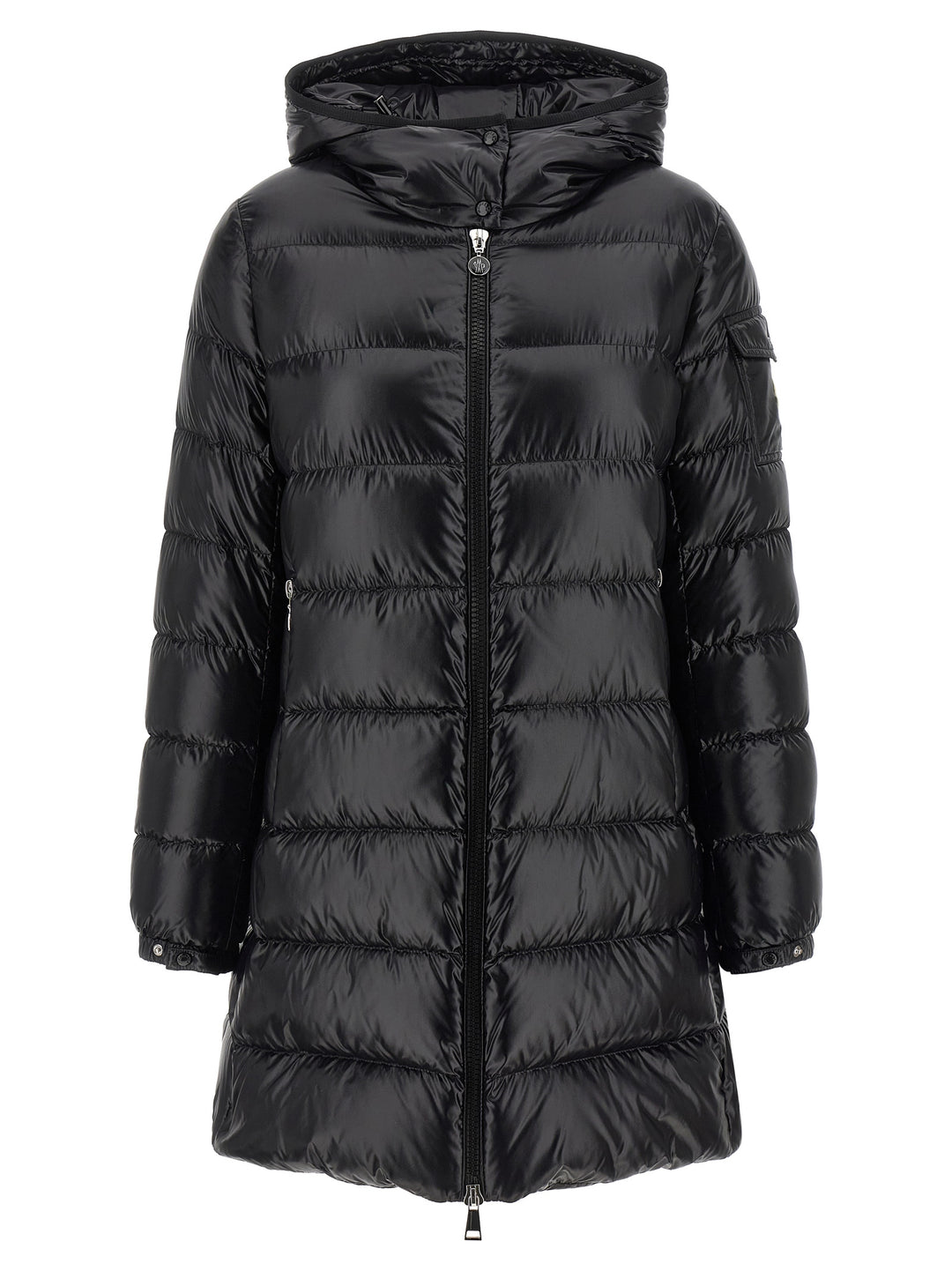 Moncler Courcelles Puffer Jackets - Black | c7853d0e0480d0179402ad434c407e91dcb382b2