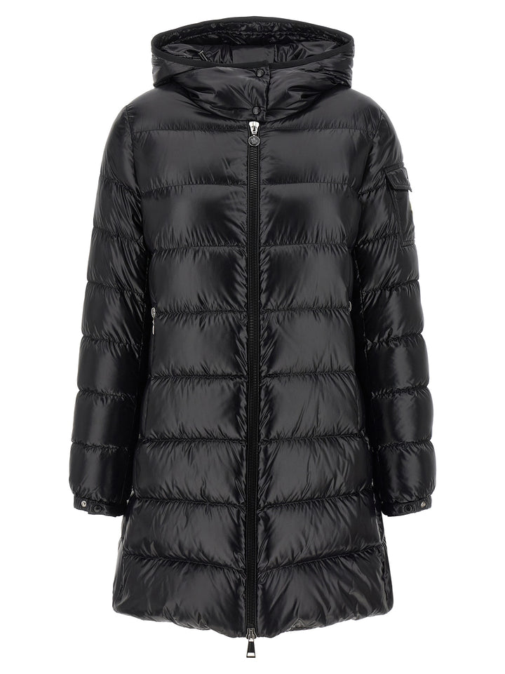 Moncler Courcelles Puffer Jackets - Black | c7853d0e0480d0179402ad434c407e91dcb382b2