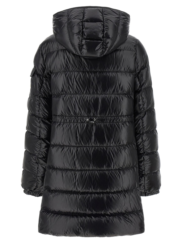 Moncler Courcelles Puffer Jackets - Black | 40804599b71aa486fe568a1270e29ce1fc7807ce
