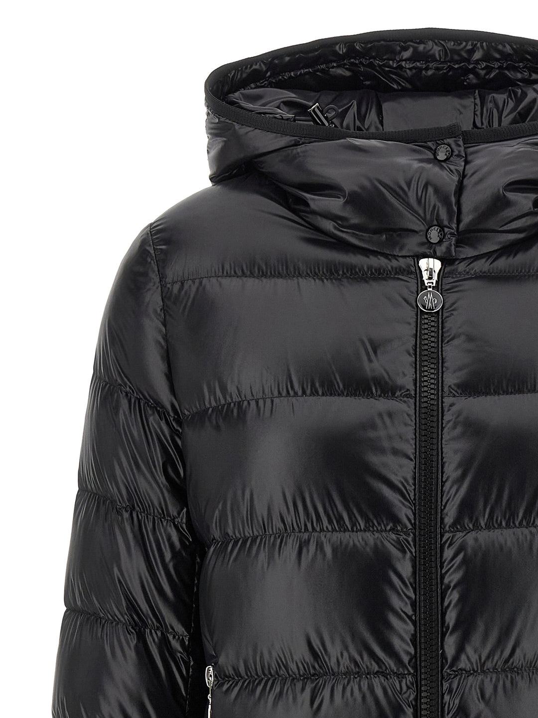 Moncler Courcelles Puffer Jackets - Black | a41fc7d7c9e9e80933b1b14c3ce90cd140cc2379