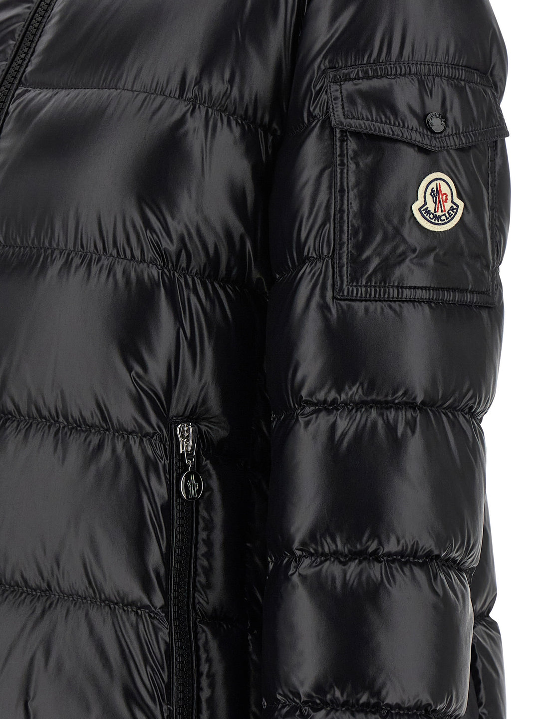 Moncler Courcelles Puffer Jackets - Black | b7ba1a5ab2dc8cc6f7bac05d76aecd4015aa0fdd