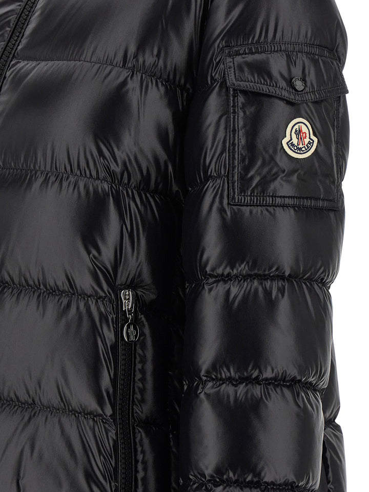 Moncler Courcelles Puffer Jackets - Black | b7ba1a5ab2dc8cc6f7bac05d76aecd4015aa0fdd