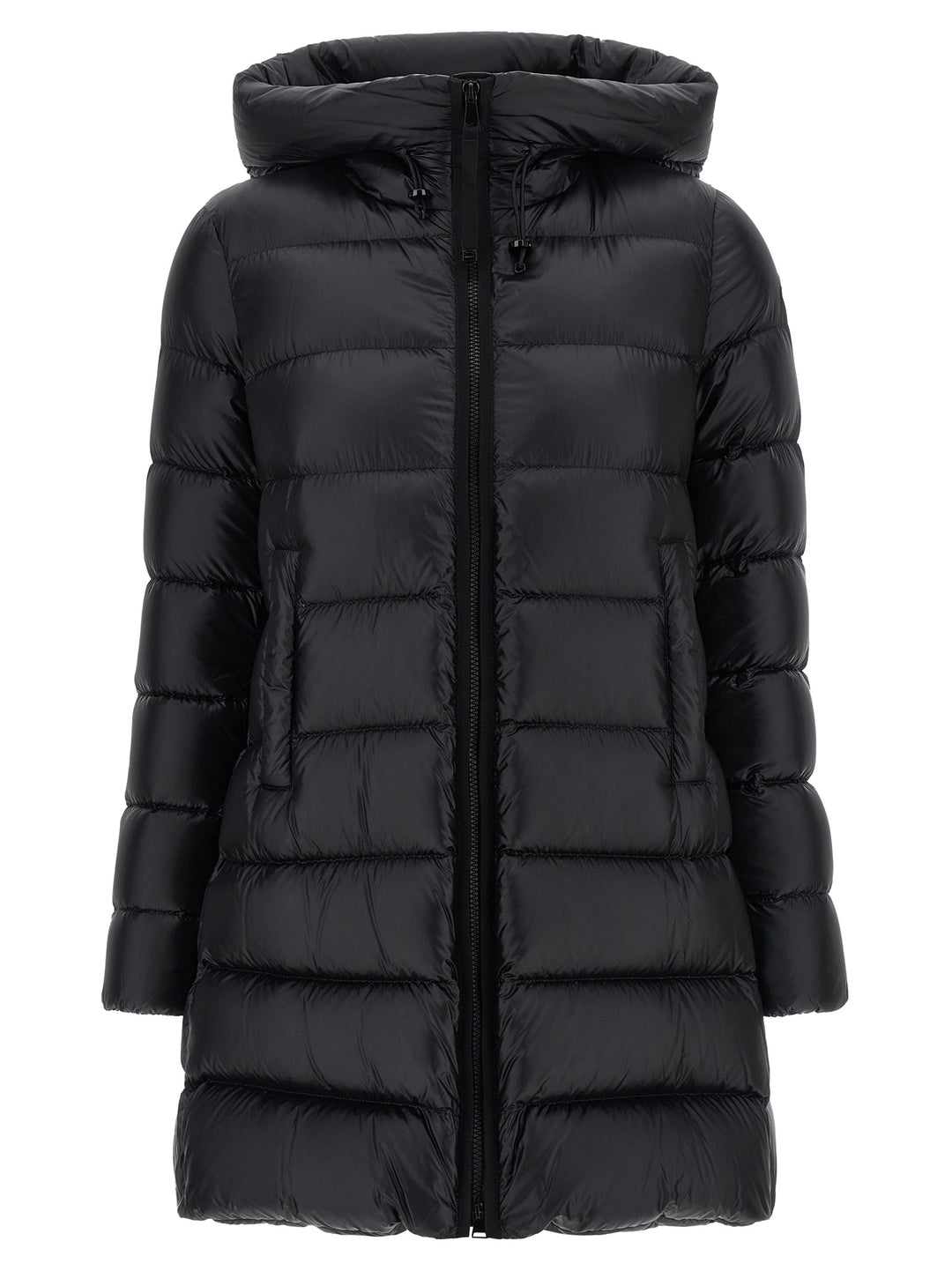 Moncler Suyenne Puffer Jackets - Black | f792e6a291c837de19b0fda8c217952179fd4f0e